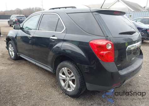 2013 Chevrolet Equinox Ltz from USA, damaged, VIN 2GNFLGE34D6164904